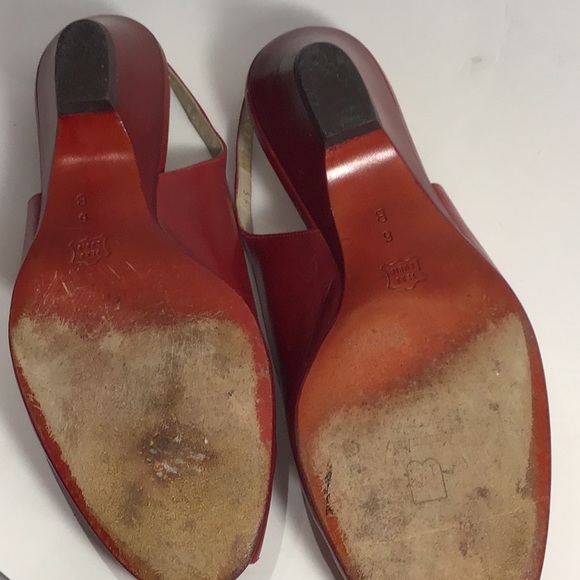 Gorgeous vintage Bruno Magli slingbacks! - Picture 4 of 8